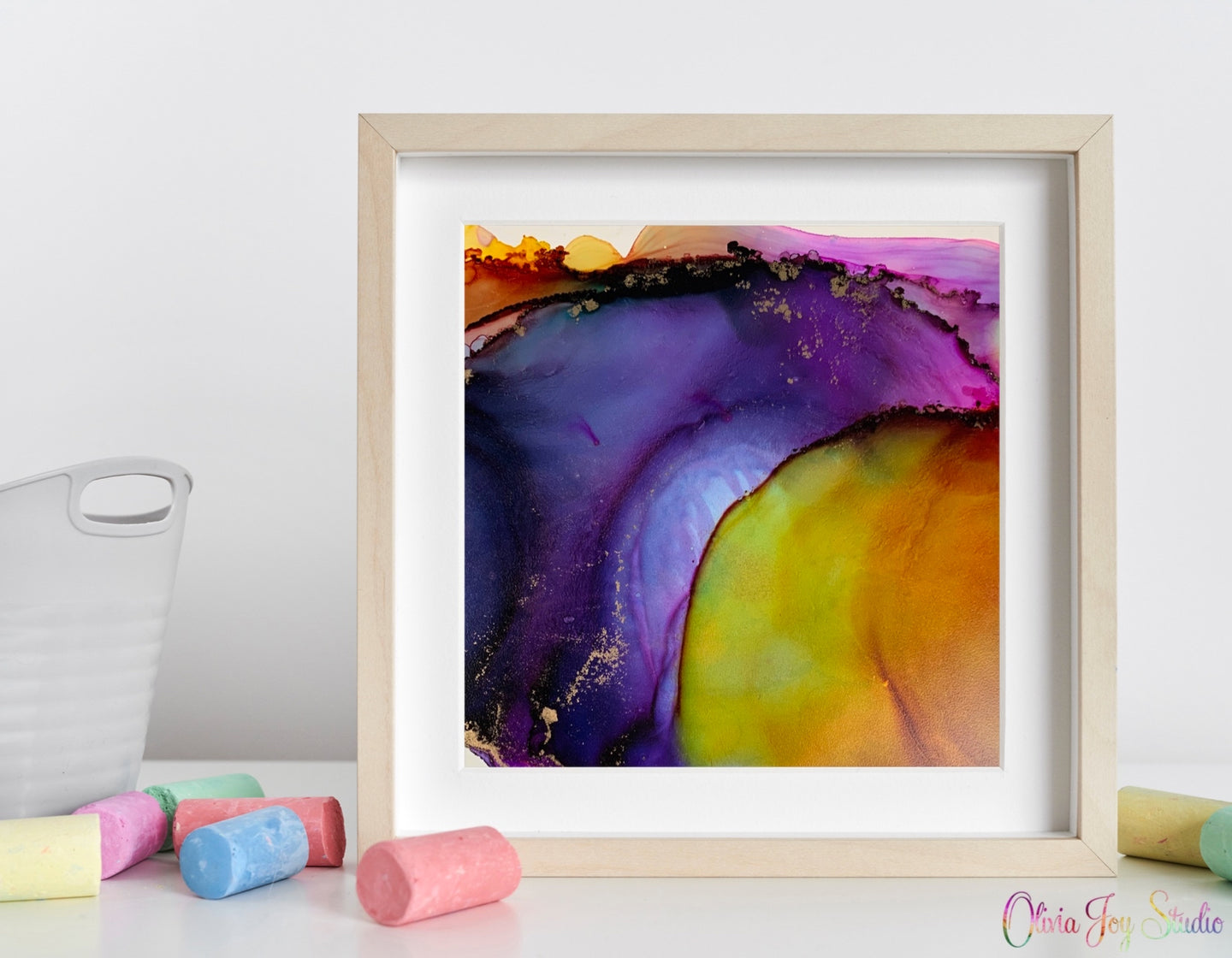 Olivia Joy Studio | Vibrant, ethereal artwork perfect for any room. Follow along on Instagram @OliviaJoyStudio